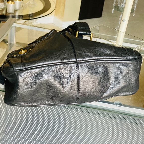 Marc Jacobs Leather Logo Bag - Picture 6 of 8